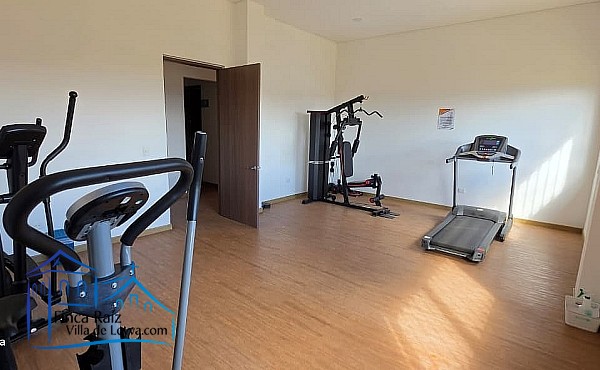 gym conjunto, Casa en venta de 3 habit. 5 baños, sala, comedor, cocina, barrio el Carmen, área urbana, Villa de Leyva