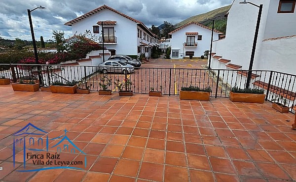 zona comunal, Casa en venta , barrio el Carmen, área urbana, Villa de Leyva