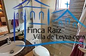 baño social Casa en venta de 186 m2 con lote de 265 m2, barrio el Carmen, área urbana, Villa de Leyva