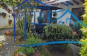 zona verde , Casa en venta , barrio el Carmen, área urbana, Villa de Leyva