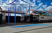 vista de entrada al conjunto, Casa en venta , barrio el Carmen, área urbana, Villa de Leyva