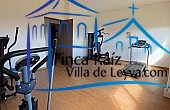 gym conjunto, Casa en venta de 3 habit. 5 baños, sala, comedor, cocina, barrio el Carmen, área urbana, Villa de Leyva