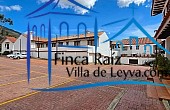 zona comunal y parqueo del conjunto, Casa en venta , barrio el Carmen, área urbana, Villa de Leyva