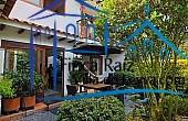 zona verde , Casa en venta , barrio el Carmen, área urbana, Villa de Leyva