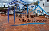 zona comunal, Casa en venta , barrio el Carmen, área urbana, Villa de Leyva