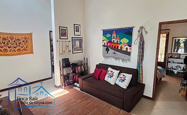 Casa de 190 m2 construcc. con lote de 650 m2, vereda el Espinal, Sáchica
