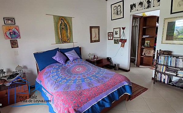 Habitación No. 2, Casa en venta, ubicada en la vereda el Espinal, Sáchica