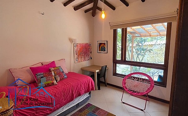 Habitación No. 4. Casa en venta, ubicada en la vereda el Espinal, Sáchica
