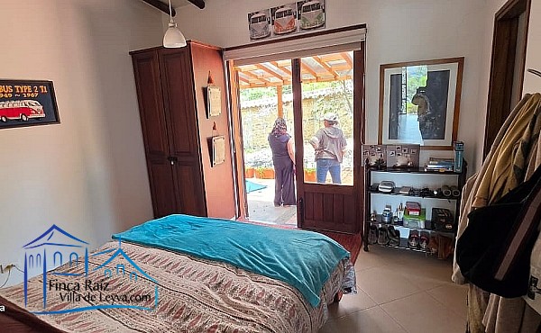 Habitación No. 1, Casa en venta, ubicada en la vereda el Espinal, Sáchica