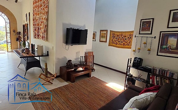 vista de entrada principal, Casa en venta, ubicada en la vereda el Espinal, Sáchica