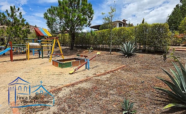 parque infantil, Casa en venta, ubicada en la vereda el Espinal, Sáchica