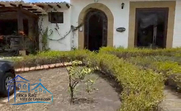 Casa de 190 m2 construcc. con lote de 650 m2, vereda el Espinal, Sáchica