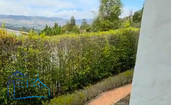 cerca viva, Casa en venta, ubicada en la vereda el Espinal, Sáchica