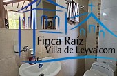 baño, Casa en venta, ubicada en la vereda el Espinal, Sáchica
