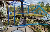 terraza habitación principal, Casa en venta, ubicada en la vereda el Espinal, Sáchica