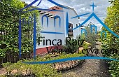 vista de un costado del inmueble, Casa en venta, ubicada en la vereda el Espinal, Sáchica