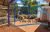 patio posterior, Casa en venta, ubicada en la vereda el Espinal, Sáchica