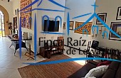 vista de entrada principal, Casa en venta, ubicada en la vereda el Espinal, Sáchica