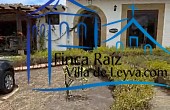 vista entrada principal al inmueble, Casa en venta de 190 m2 construcción, con lote de 650 m2, vereda el Espinal, Sáchica