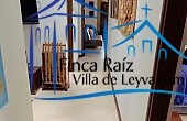 hall de habitaciones, Casa en venta de 190 m2 construcción, con lote de 650 m2, vereda el Espinal, Sáchica