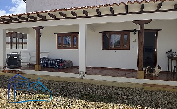 casa de 100 m2, con lote de 335 mts, Vereda Ritoque, Villa de Leyvade Leyva