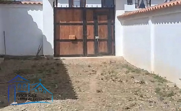 casa de 100 m2, con lote de 335 mts, Vereda Ritoque, Villa de Leyvade Leyva