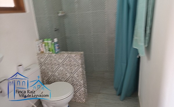 baño, casa en venta , vereda Ritoque, Villa de Leyva