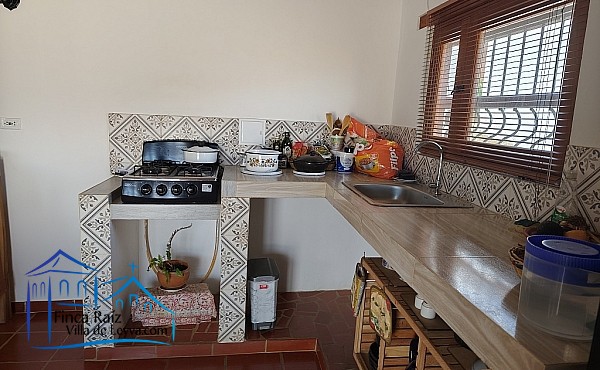 cocina, casa en venta , vereda Ritoque, Villa de Leyva