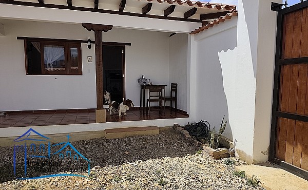 entrada principal, casa en venta , vereda Ritoque, Villa de Leyva