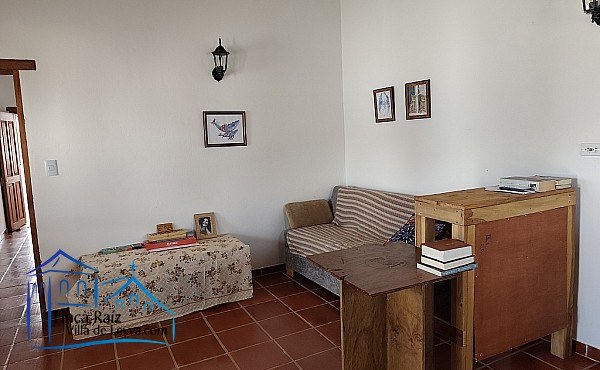 sala, casa en venta , vereda Ritoque, Villa de Leyva
