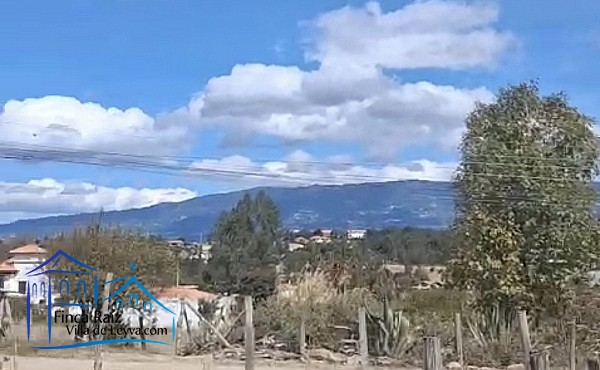 vista desde casa en venta , vereda Ritoque, Villa de Leyva