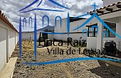 vista del lote en general, casa en venta , vereda Ritoque, Villa de Leyva