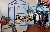 zona de ropas, se puede utilizar como habitación,  casa en venta , vereda Ritoque, Villa de Leyva