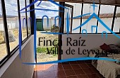 salida parte trasera hacia el lote, casa en venta , vereda Ritoque, Villa de Leyva