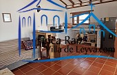 sala- cocina , casa en venta , vereda Ritoque, Villa de Leyva