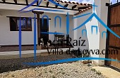 entrada principal, casa en venta , vereda Ritoque, Villa de Leyva