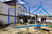 vista del lote desde el fondo, casa en venta , vereda Ritoque, Villa de Leyva