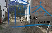 vía frente al predio, casa en venta , vereda Ritoque, Villa de Leyva