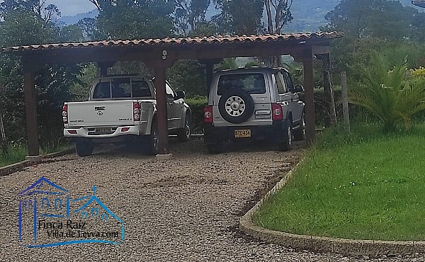 garaje, Casa en venta, conjunto cerrado,  vereda sabana baja, Villa de Leyva