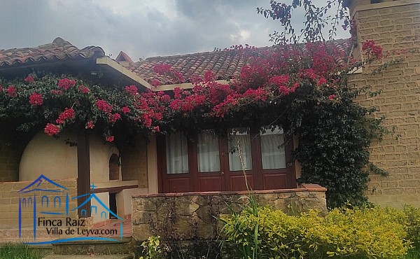 vista otro costado, Casa en venta, conjunto cerrado,  vereda sabana baja, Villa de Leyva
