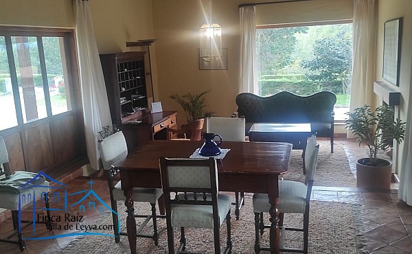sala, comedor, Casa en venta, conjunto cerrado,  vereda sabana baja, Villa de Leyva