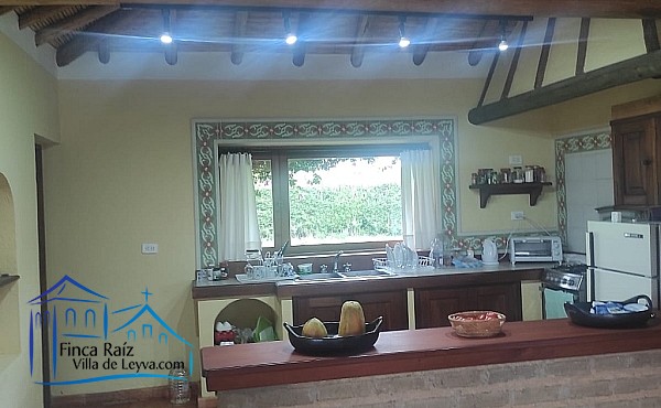 otro costado, cocina, Casa en venta, conjunto cerrado,  vereda sabana baja, Villa de Leyva