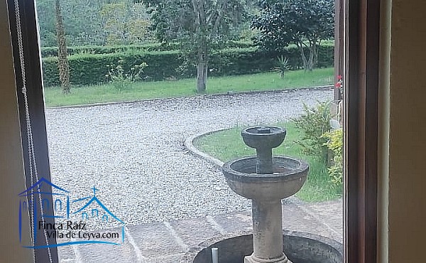 ventanal casa, Casa en venta, conjunto cerrado,  vereda sabana baja, Villa de Leyva