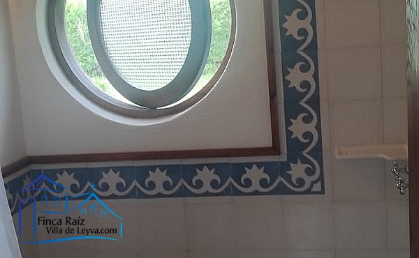 baño, Casa en venta, conjunto cerrado,  vereda sabana baja, Villa de Leyva