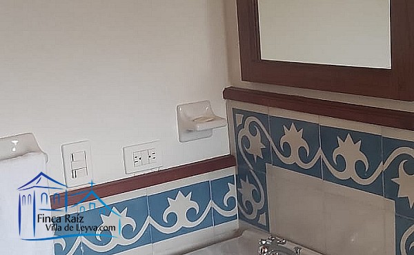 baño, Casa en venta, conjunto cerrado,  vereda sabana baja, Villa de Leyva 