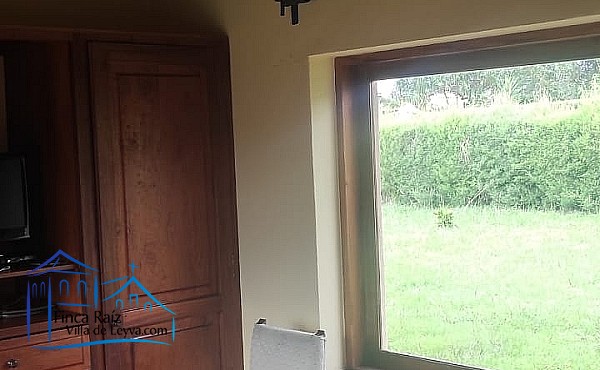 habitación, Casa en venta, conjunto cerrado,  vereda sabana baja, Villa de Leyva