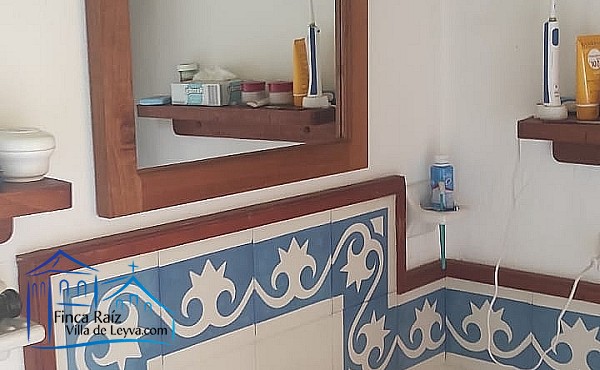 baño, Casa en venta, conjunto cerrado,  vereda sabana baja, Villa de Leyva