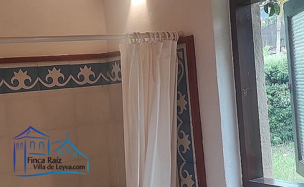 baño, Casa en venta, conjunto cerrado,  vereda sabana baja, Villa de Leyva
