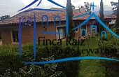 cerca viva, vista de costado, Casa en venta, conjunto cerrado,  vereda sabana baja, Villa de Leyva