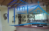 cocina, vista de costado, Casa en venta, conjunto cerrado,  vereda sabana baja, Villa de Leyva